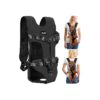 Hands-Free Dog Carrier with Easy-Fit Design, Suitable for Small to Medium Breed Dogs