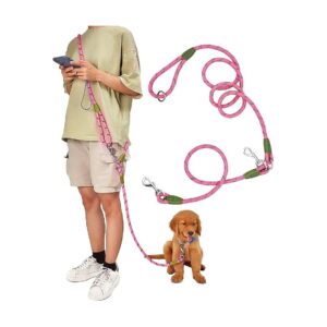 Hands-Free Dog Leash for Small Large Medium Dogs with Adjustable Length