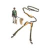 Hands-Free Double Leash for Large Dogs - Perfect for Couple Pets