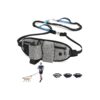 Hands Free Waist Belt Dog Leash with Dual Handles for Small Medium Large Dogs