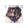 Happy Birthday Dog Bandana Confetti Design Medium to Large Sizes