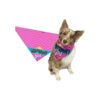 Happy Birthday Dog Bandana Polyester Dog Gift Idea for Medium to Large Dogs