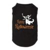 Happy Halloween Dog Shirts Fall Vest for Small Dogs Puppy T-Shirt X-Large Black