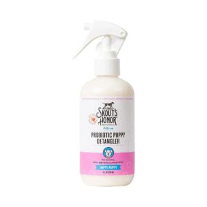 Happy Puppy Coat Hydrator and Detangler with Probiotics and Natural Oils