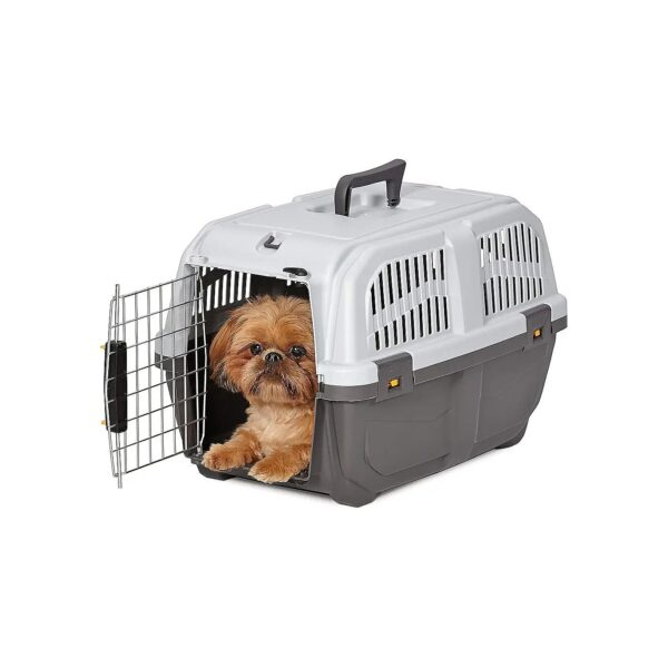 Hard Sided Dog Carrier for Adult XS Breeds up to 12 Pounds