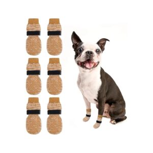 Hardwood Floor Protection Socks for Small to Medium Dogs