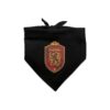 Harry Potter Gryffindor Plaid Sigil Dog Bandana for Medium to Large Breed Dogs