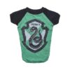 Harry Potter Slytherin Dog T-Shirt in Size Extra Large for Comfortable Wear