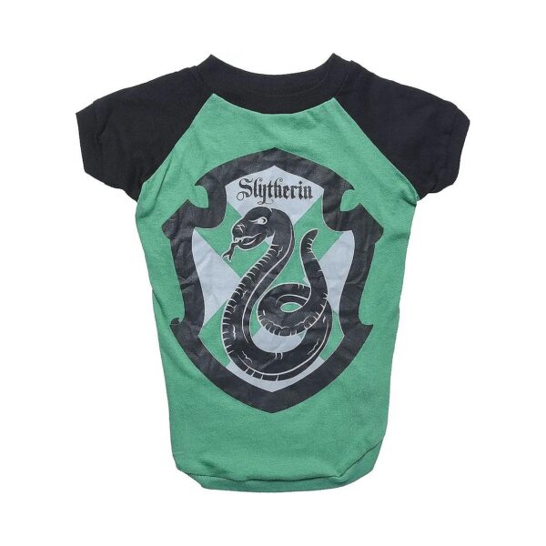 Harry Potter Slytherin Dog T-Shirt in Size Extra Large for Comfortable Wear