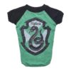 Harry Potter Slytherin Licensed Pet Apparel for Small Dogs in Black