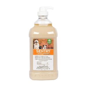 Hawaiian Ginger Scented Flea and Tick Shampoo for Dogs