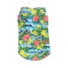 Hawaiian Inspired Dog Shirt Hibiscus Floral Print Pet Apparel for Comfort