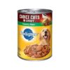 Healthy Adult Dog Food with Hearty Stew Flavor in Gravy Form