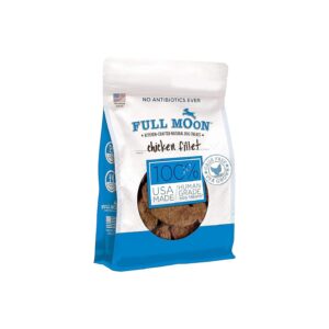 Healthy All Natural Chicken Fillet Dog Treats with Rosemary Extract Made in USA