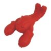 Healthy Chewing Habits Dog Toy with Lobster Claws and Filet Mignon Flavor