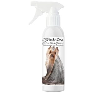 Healthy Coat Detangling Spray for Dogs Natural Shiny Leave-In Conditioner