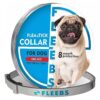 Healthy Comfort for Dogs with Flea and Tick Prevention Collar for All Breeds