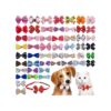 Healthy, Comfortable, and Durable Polyester Dog Bow Ties Collars for Small Pets