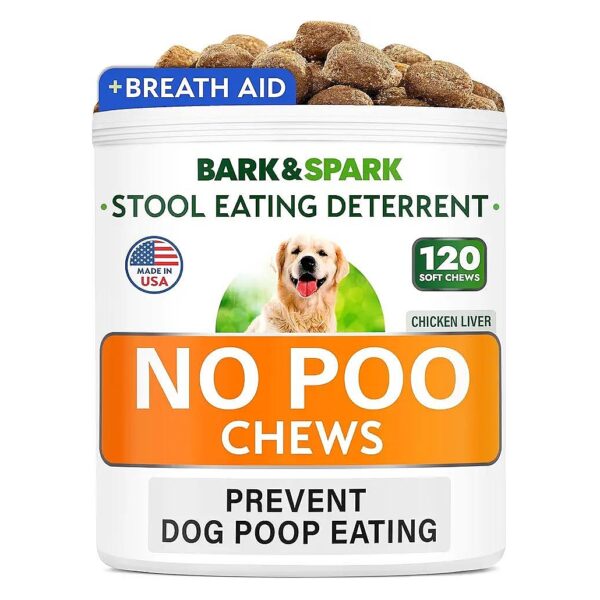 Healthy Digestion and Breath Aid for Dogs with No Poo Treats