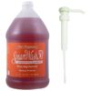 Healthy Dog Coats with Ultra Concentrated Papaya Starfruit Shampoo and Easy Dispenser