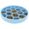 Healthy Eating Slow Feeder Dog Bowl for Small, Medium and Large Breeds