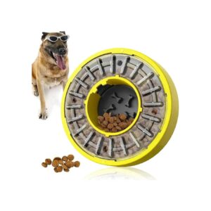 Healthy Eating Solutions for Dogs and Cats with This Innovative Slow Feeder Bowl