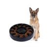 Healthy Eating for Large Dogs - 7 Inch Slow Feeder Bowl for Slow and Steady Meals