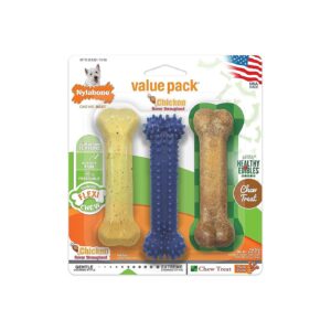 Healthy Edibles and Flexi Chew Pack for Small to Medium Breed Dogs