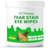 Healthy Eye and Fur Care Dog Wipes for Dogs and Cats with Wrinkles