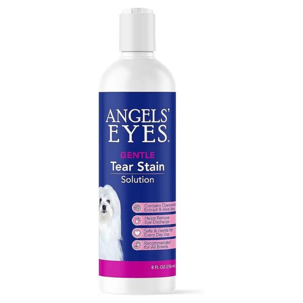 Healthy Eyes and Tear Stains Solution for Dogs and Cats