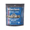 Healthy Freeze-Dried Beef and Trout Nuggets for Dogs of All Ages