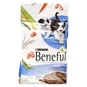 Healthy Growth Pellets for Puppies with Chicken Flavor Kibble