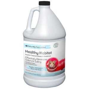 Healthy Habitat Cleaning Solution for Reptiles, Birds, and Small Animals