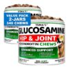 Healthy Hips and Joints for Dogs with Glucosamine and Chondroitin Chews