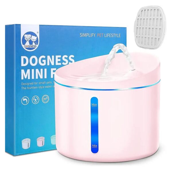 Healthy Hygienic Drinking Fountain for Small Pets Super Quiet Electric Water Bowl