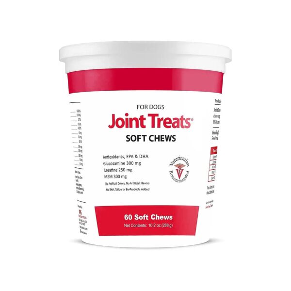 Healthy Joint Support Treats for Dogs with Glucosamine and Creatine