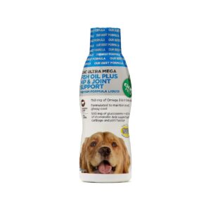 Healthy Joint and Hip Support Supplement for Dogs with Omega-Rich Oils and Beef Flavor