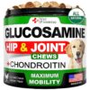 Healthy Joints and Cartilage in Dogs with Our Glucosamine Chews