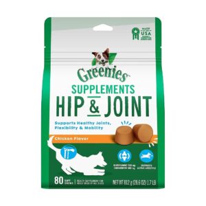 Healthy Joints and Hips for Adult Dogs with Glucosamine and Chondroitin Soft Chews