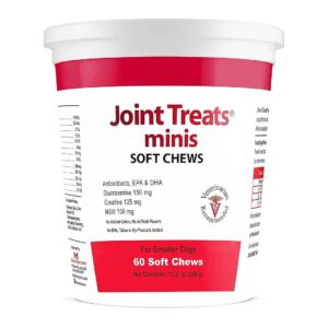 Healthy Joints for Smaller Dogs with All-Natural Glucosamine, MSM, and Creatine Treats