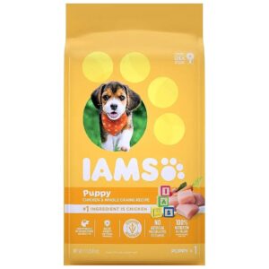 Healthy Puppy Food with Real Ingredients and No Artificial Preservatives