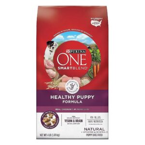 Healthy Puppy Formula with High Protein and Essential Nutrients