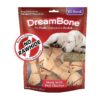 Healthy Rawhide-Free Dog Chews with Chicken and Vegetable Flavors