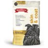 Healthy Skin and Coat Supplement for Dogs with Fiber and Omegas