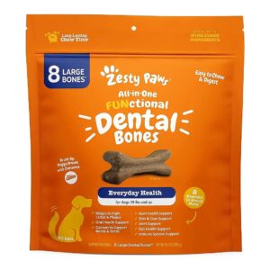 Healthy Skin and Coat Support for Large Breed Dogs with Omega-6 and Omega-3