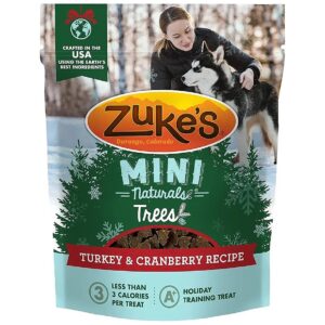 Healthy Soft Dog Treats in Tree Shape for Training and Everyday Snacks