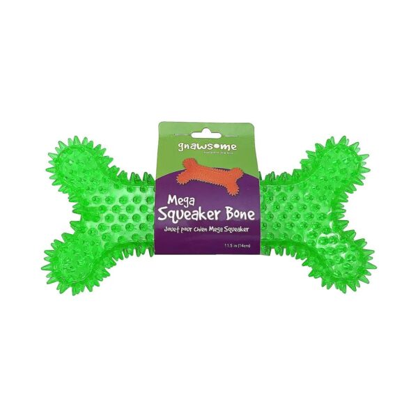 Healthy Teeth and Gums for Your Pet with Spiky Squeaker Bone