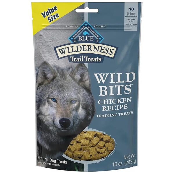 Healthy Training Treats with Chicken, Omega 3 & 6, and Vitamins for All Breed Sizes