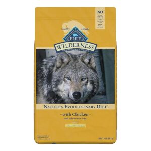 Healthy Weight Dog Food with High Protein Content from Real Chicken