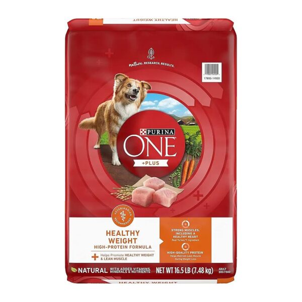 Healthy Weight Formula Dog Food with Turkey and Omega-6 Fatty Acids